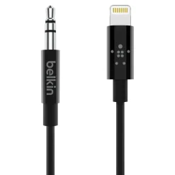 Outlet 3.5 mm Audio Cable With Lightning Connector Audio / Video Cables