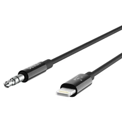 Outlet 3.5 mm Audio Cable With Lightning Connector Audio / Video Cables
