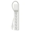 Clearance 6 Outlet Home/Office Surge Protector Surge Protectors & Power Strips