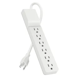 Clearance 6 Outlet Home/Office Surge Protector Surge Protectors & Power Strips
