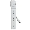 Outlet 7 Outlet Home/Office Surge Protector 6' cord Surge Protectors & Power Strips