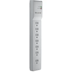 Outlet 7 Outlet Home/Office Surge Protector 6' cord Surge Protectors & Power Strips