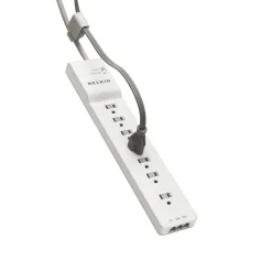 Outlet 7 Outlet Home/Office Surge Protector 6' cord Surge Protectors & Power Strips