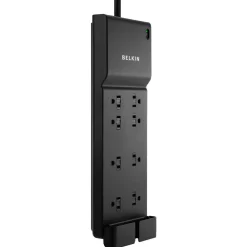 Outlet 8 Outlet Home/Office Surge Protector with coxial protection Surge Protectors & Power Strips