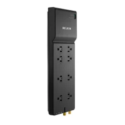 Outlet 8 Outlet Home/Office Surge Protector with coxial protection Surge Protectors & Power Strips