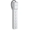 Discount 6 Outlet Home/Office Surge Protector Surge Protectors & Power Strips