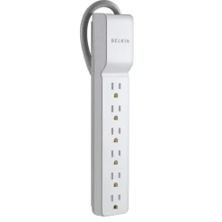 Discount 6 Outlet Home/Office Surge Protector Surge Protectors & Power Strips
