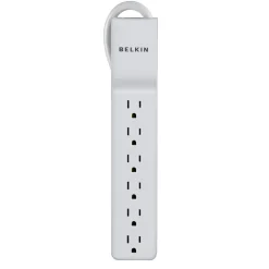 Discount 6 Outlet Home/Office Surge Protector Surge Protectors & Power Strips