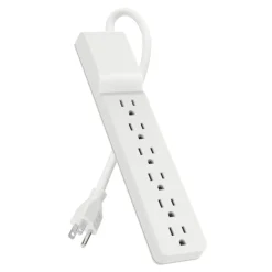 Discount 6 Outlet Home/Office Surge Protector Surge Protectors & Power Strips