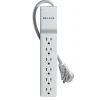 Fashion 6 Outlet Home/Office Surge Protector Surge Protectors & Power Strips