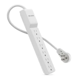 Fashion 6 Outlet Home/Office Surge Protector Surge Protectors & Power Strips