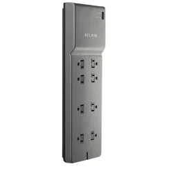 New 8 Outlet Home/Office Surge Protector with telephone protection Surge Protectors & Power Strips
