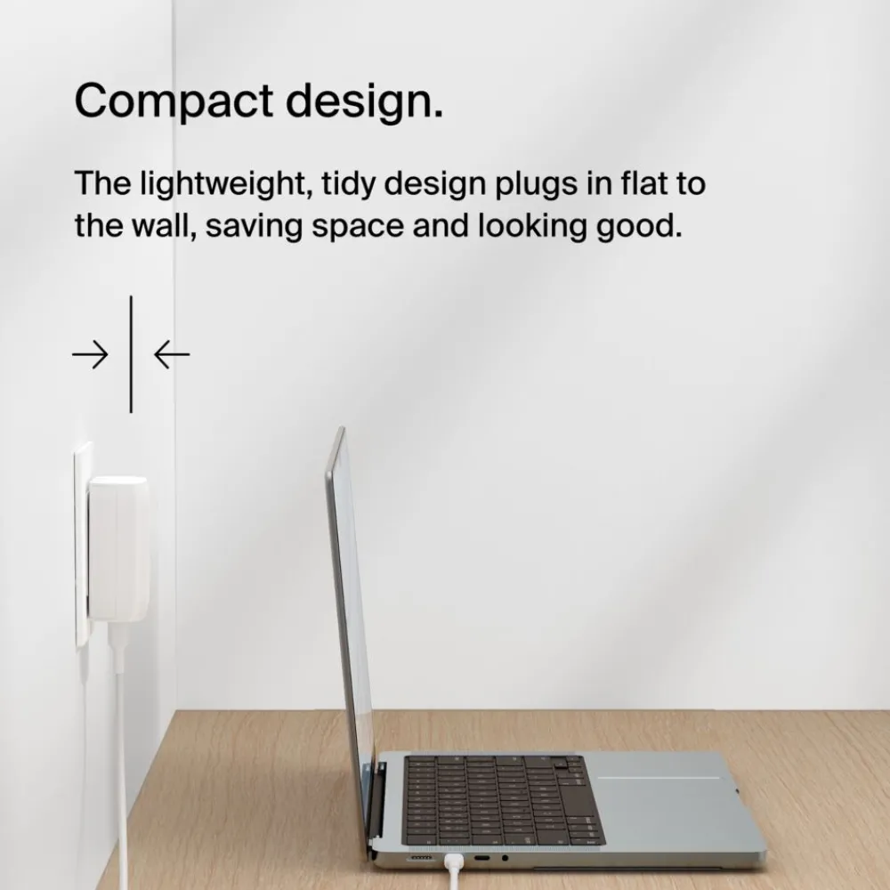 Outlet 3 Port USB-C Charger with PPS 67W Usb-C Chargers