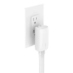 Outlet 3 Port USB-C Charger with PPS 67W Usb-C Chargers