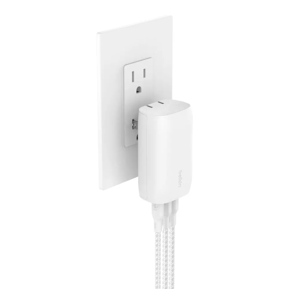 Outlet 3 Port USB-C Charger with PPS 67W Usb-C Chargers