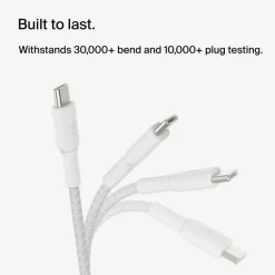 New Braided USB-C to USB-C Cable 60W (1m / 2 packs) Charging Cables|Usb-C Cables