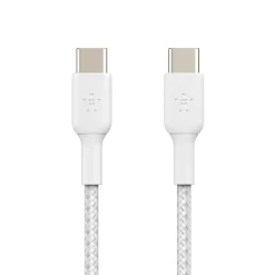 New Braided USB-C to USB-C Cable 60W (1m / 2 packs) Charging Cables|Usb-C Cables