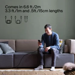 Best Braided USB-C to USB-C Cable Charging Cables|Usb-C Cables
