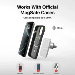 Clearance Car Vent Mount Pro with MagSafe Wireless Car Chargers
