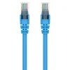Discount Cat 6 Premium Snagless Patch Cable, 3 Feet, Blue Computer Cables