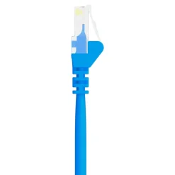 Discount Cat 6 Premium Snagless Patch Cable, 3 Feet, Blue Computer Cables