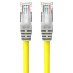 Hot CAT5e Crossover Patch Cable Yellow 06 Computer Cables