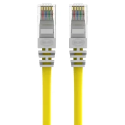 Hot CAT5e Crossover Patch Cable Yellow 06 Computer Cables