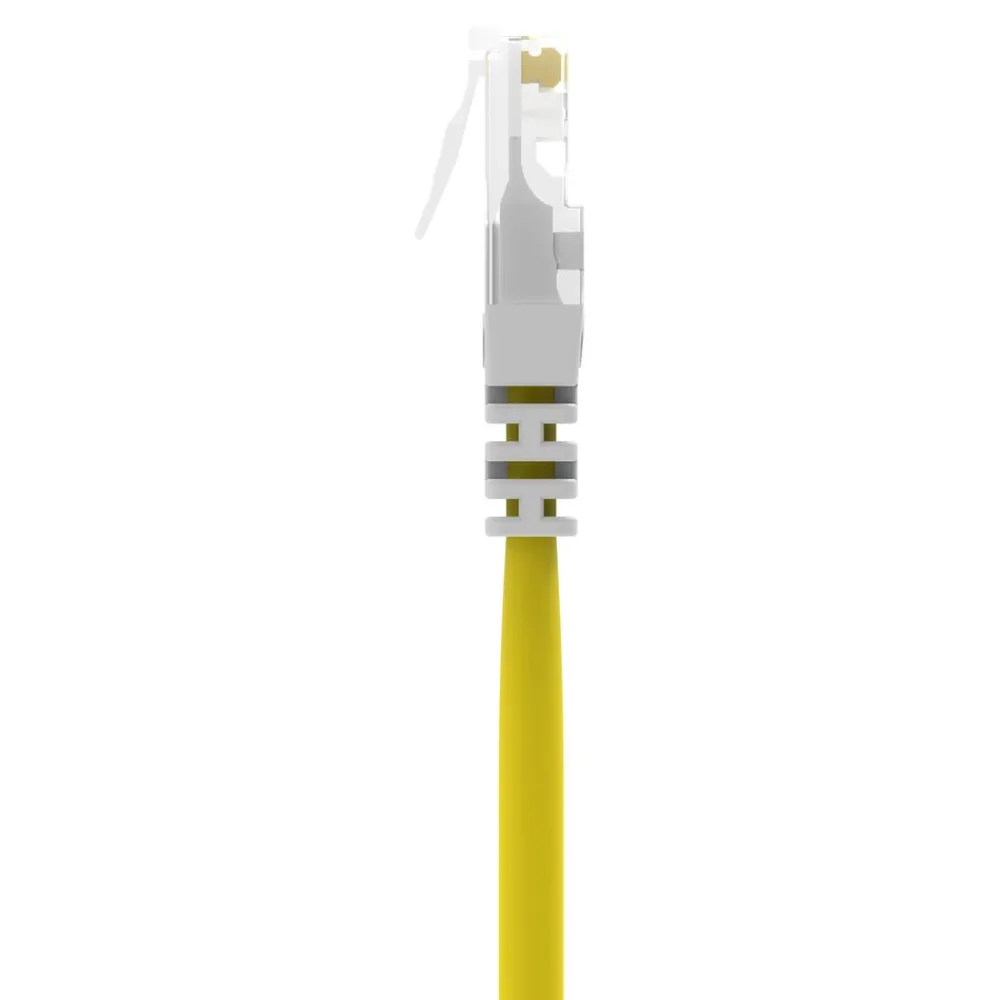 Hot CAT5e Crossover Patch Cable Yellow 06 Computer Cables