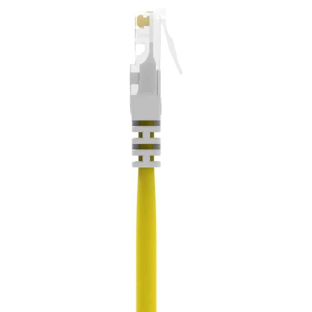 Hot CAT5e Crossover Patch Cable Yellow 06 Computer Cables