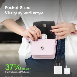 Hot Compact USB-C Charger 20W Usb-C Chargers