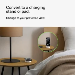 New Convertible Magnetic Wireless Charging Stand with Qi2 15W Wireless Charging Pads|Wireless Charging Stands
