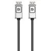 Clearance DisplayPort 1.2 Cable with Latches, M/M, 4k Computer Cables|Audio / Video Cables