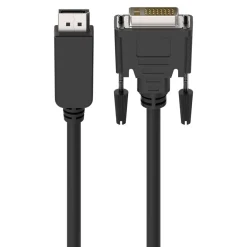 Clearance DisplayPort to DVI-D Dual Link cable, M/M, 1080p Audio / Video Cables