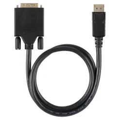 Clearance DisplayPort to DVI-D Dual Link cable, M/M, 1080p Audio / Video Cables