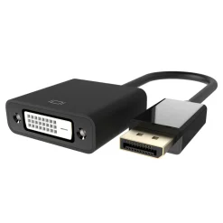 Sale DisplayPort to DVI Adapter, M/F, 1080p Audio Video Adapters
