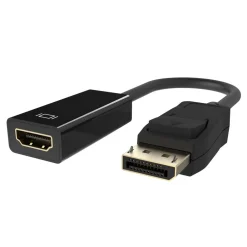 Best DisplayPort to HDMI Adapter, M/F, 1080p Hdmi Adapters|Audio Video Adapters