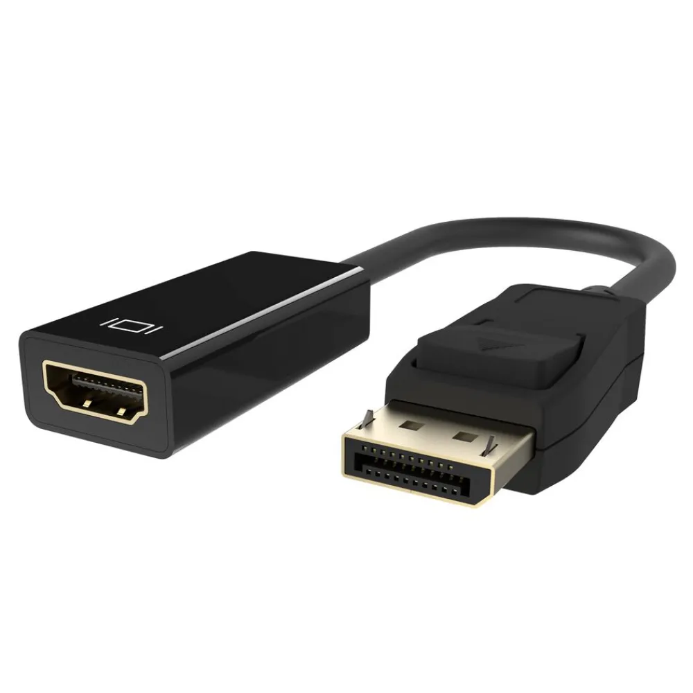 Best DisplayPort to HDMI Adapter, M/F, 1080p Hdmi Adapters|Audio Video Adapters