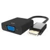 Hot Displayport to VGA Adapter, M/F, 1080P Audio Video Adapters