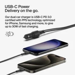 New Dual Car Charger 42W Car Chargers