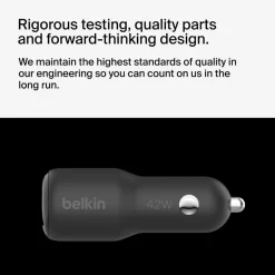 New Dual Car Charger 42W Car Chargers