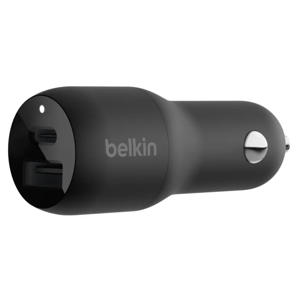 Fashion Dual Car Charger with PPS 37W Car Chargers