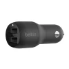 Outlet Dual USB-A Car Charger 24W Car Chargers
