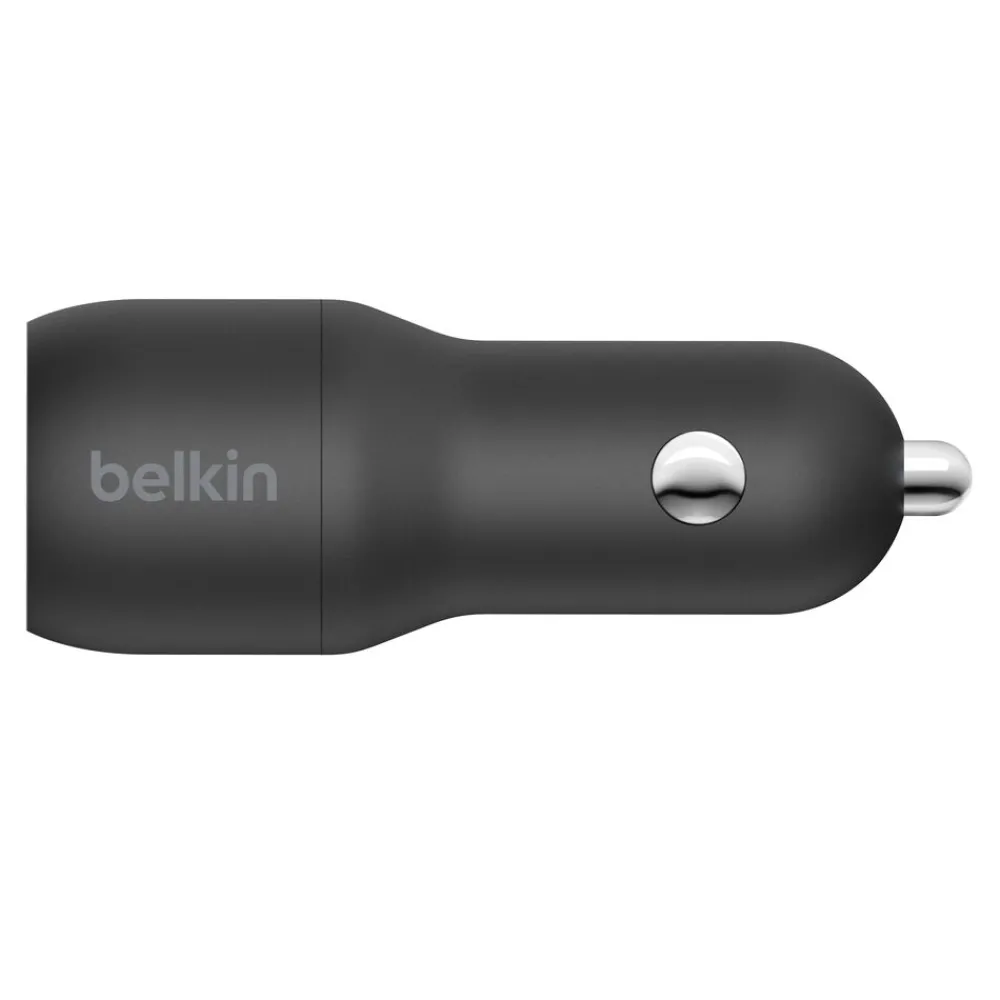 Outlet Dual USB-A Car Charger 24W Car Chargers