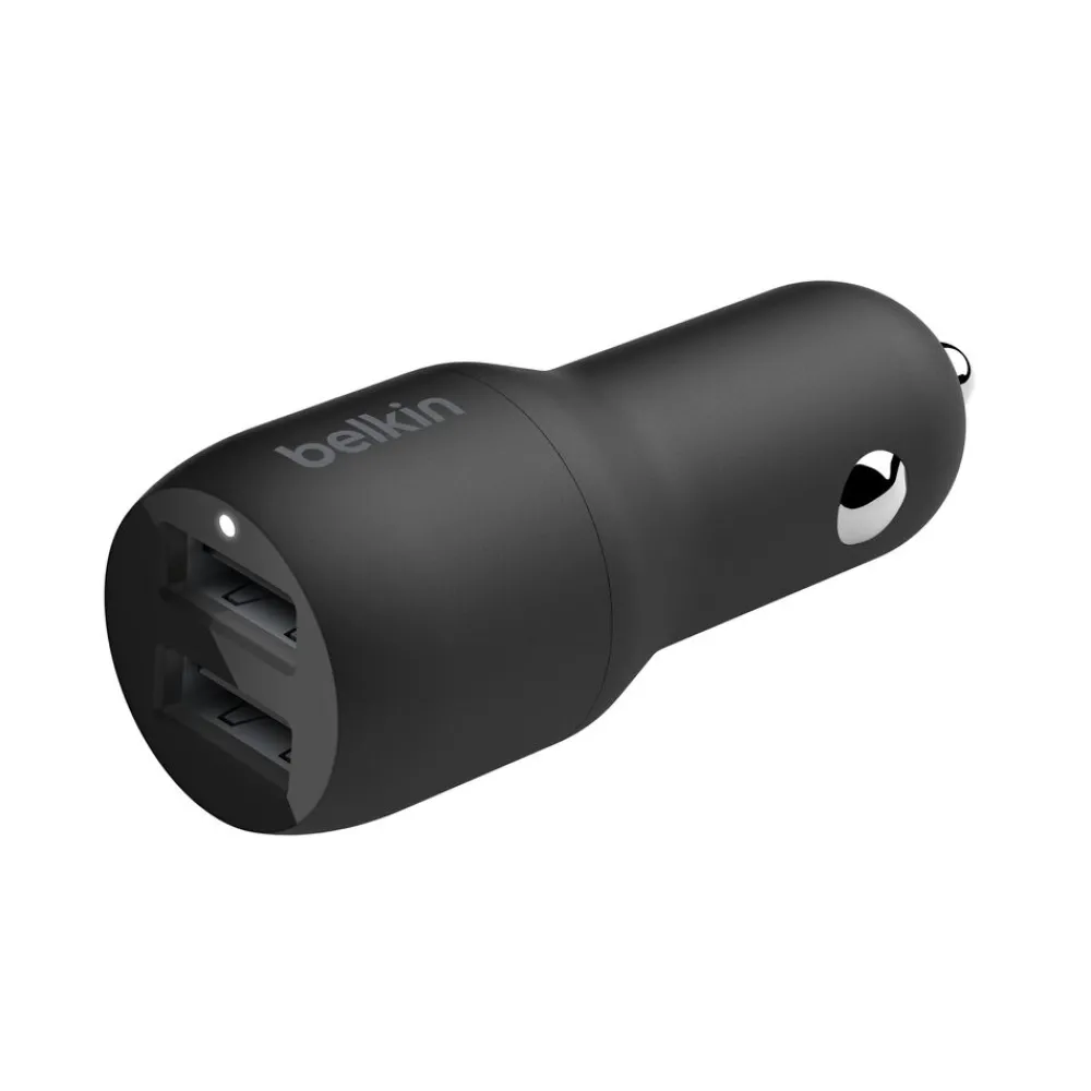 Outlet Dual USB-A Car Charger 24W Car Chargers