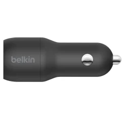 Clearance Dual USB-A Car Charger 24W + USB-A to USB-C Cable Car Chargers