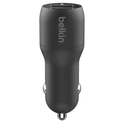 Sale Dual USB-A Car Charger 24W + USB-A to Lightning Cable Car Chargers
