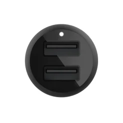 Sale Dual USB-A Car Charger 24W + USB-A to Lightning Cable Car Chargers
