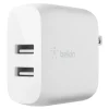 Online Dual USB-A Wall Charger 24W Usb-C Chargers