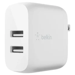 Online Dual USB-A Wall Charger 24W Usb-C Chargers