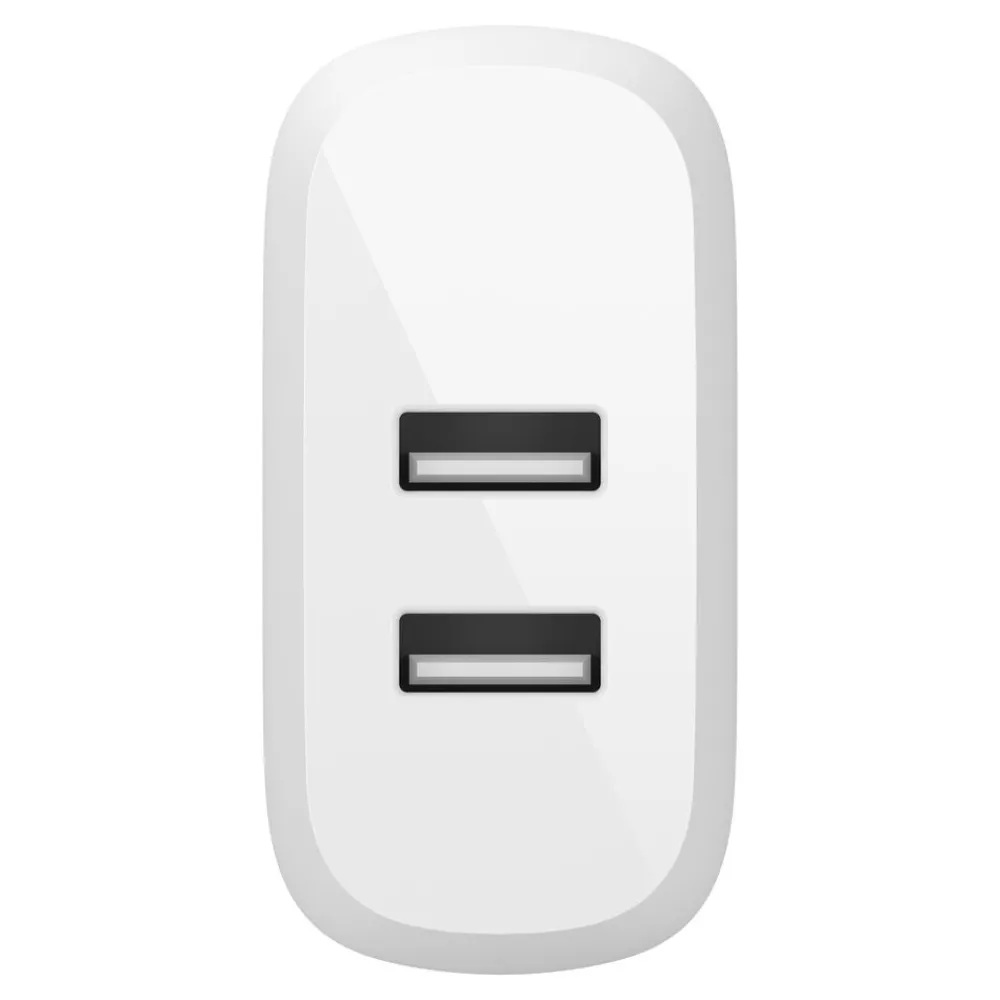 Online Dual USB-A Wall Charger 24W Usb-C Chargers